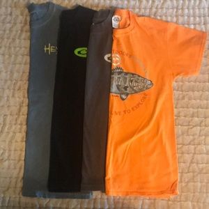 Boys short sleeve T-shirt’s.  Bundle of five.